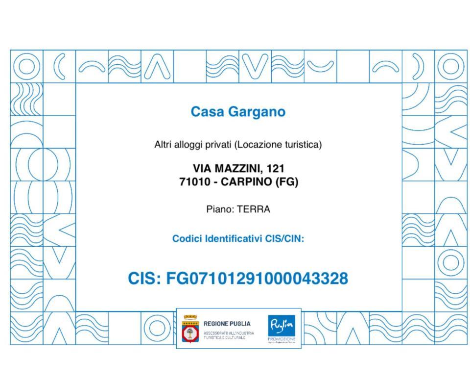 Casa Vacanza Gargano Carpino Zewnętrze zdjęcie